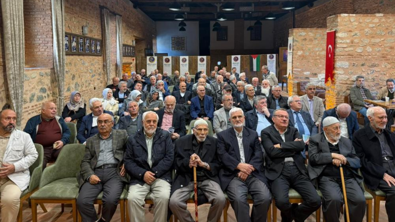 Bursa'da özel buluşma; 40 yıl sonra...