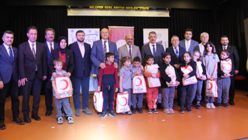 Bursa’da özel çocuklar için özel protokol