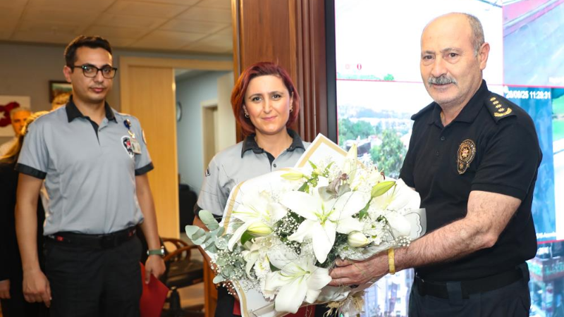 Bursa'da 'Özel Güvenlik Haftası' ziyareti