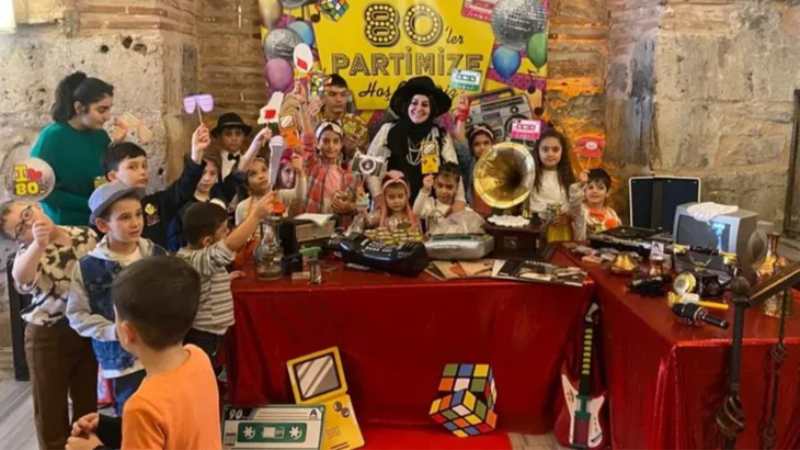 Bursa'da özel öğrencilere unutulmaz gün!