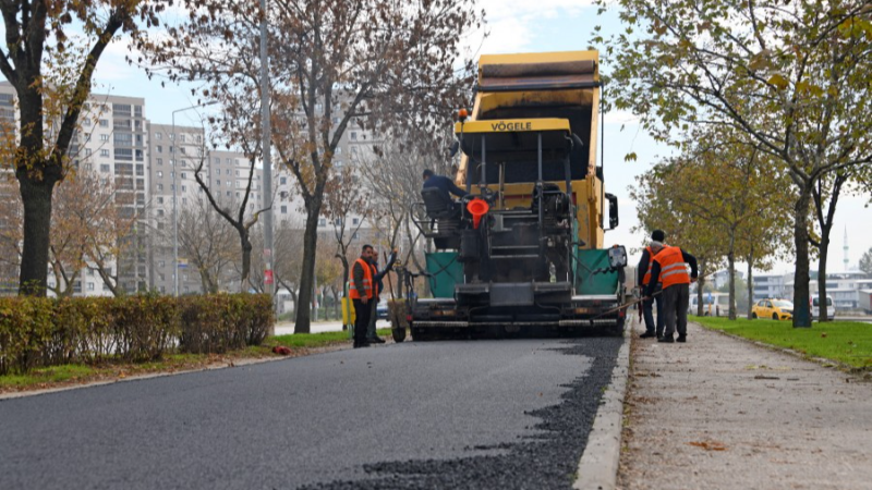 Bursa'da park içi yollar silbaştan!
