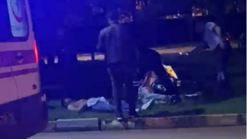 Bursa'da parkta iki kişiyi bıçaklayan şüpheli tutuklandı