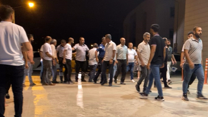 Bursa'da patates kavgası; Pazarlık sırasında birbirlerine girdiler
