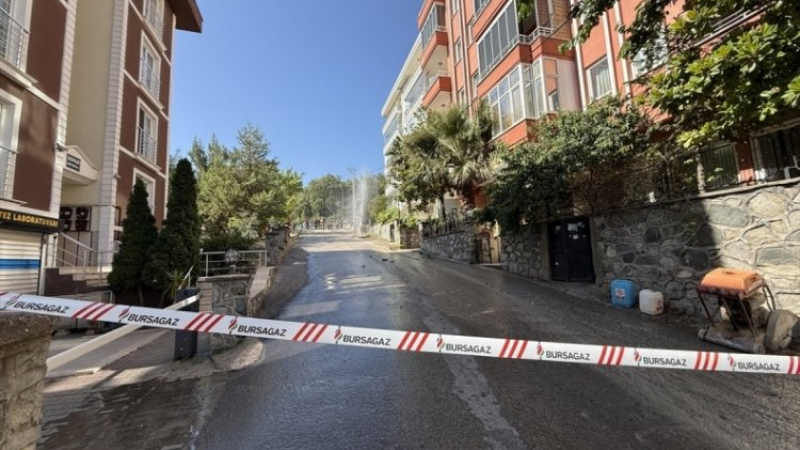 Bursa'da patlama oldu; 3 yaralı var