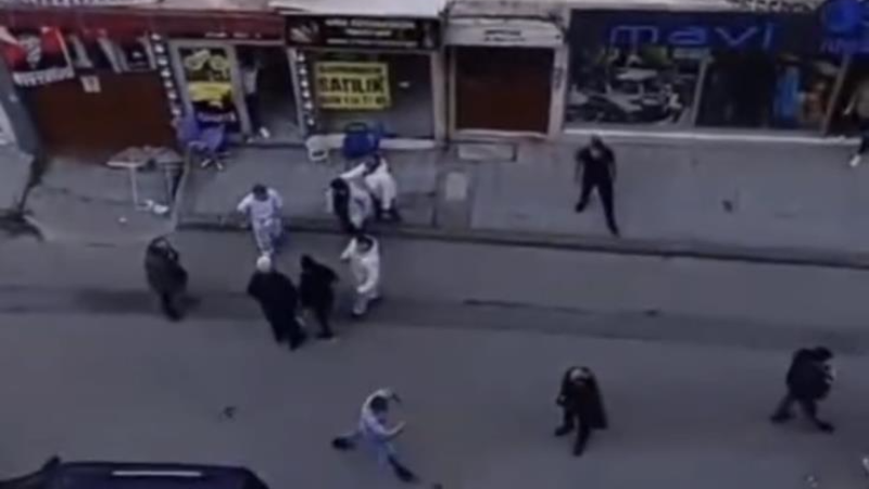 Bursa'da pide fiyatını pahalı buldu, fırıncılarla kavga etti