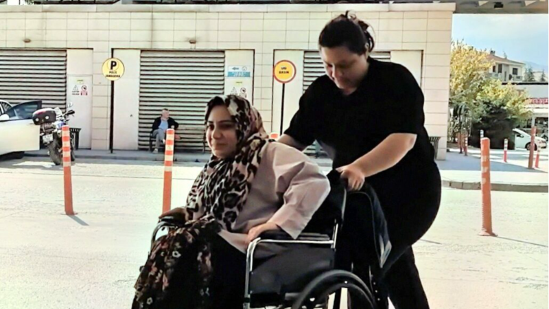 Bursa’da piknikte yılan kâbusu