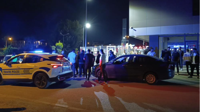 Bursa'da polisi harekete geçiren ahşap silah!