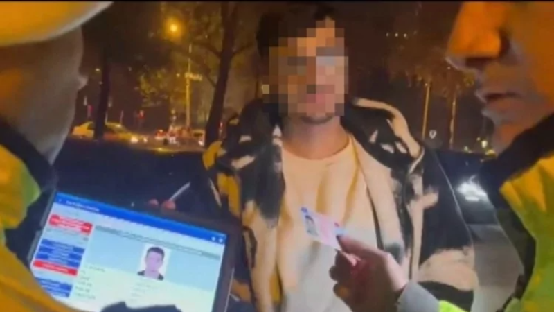 Bursa'da polisi kandırmaya çalıştı ama...
