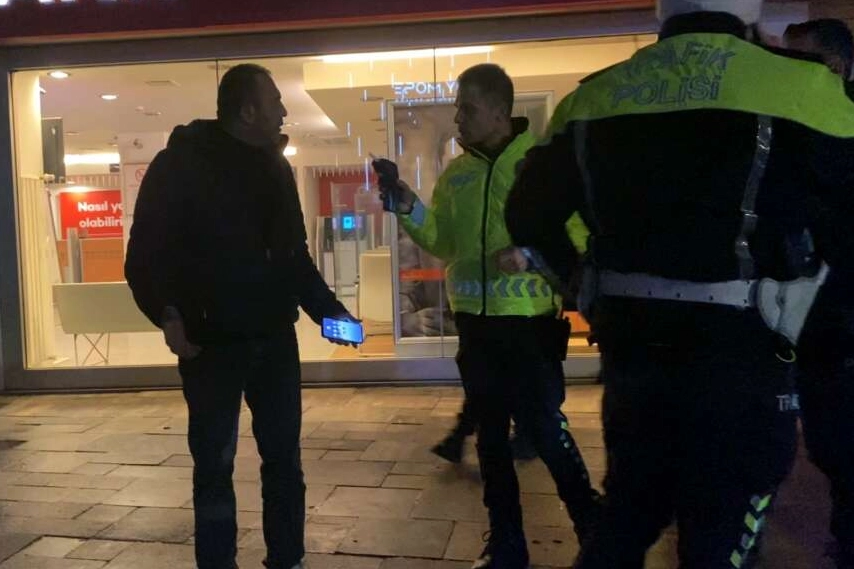 Bursa'da polislere Allah sabır versin