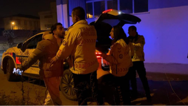 Bursa'da polisleri çıldırtan adam; Hem ehliyetiz hem de alkollü...