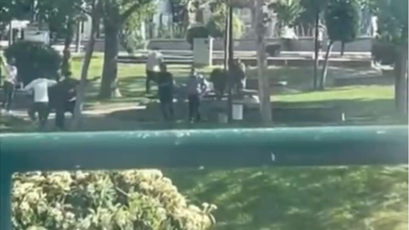 Bursa'da pompalı tüfek dehşeti; İki komşu birbirine girdi...