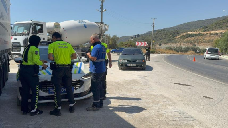 Bursa'da radarlı denetim; Sahil bölgelerinde artış var