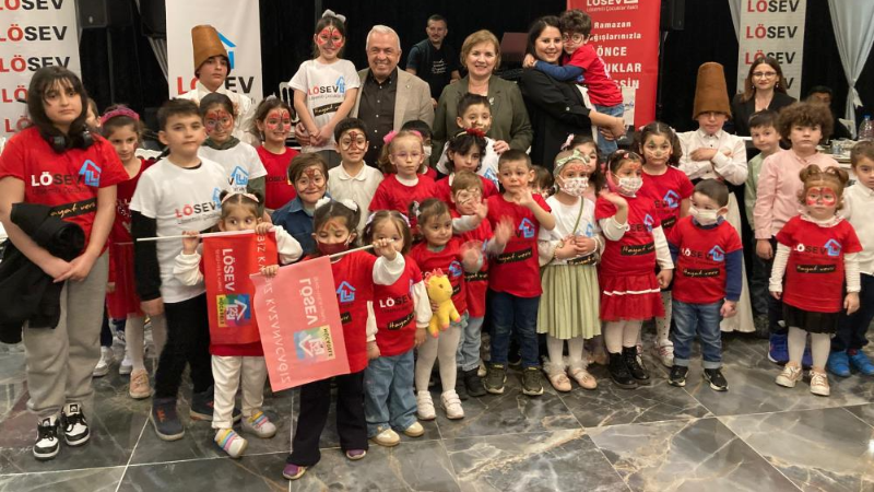 Bursa'da Ramazan ayının en anlamlı organizasyonu!