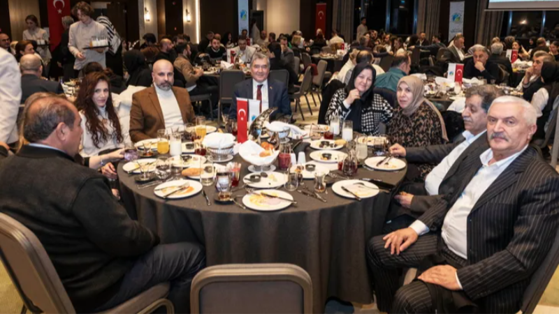Bursa'da ramazan sofrasında çevre ve sürdürebilirlik vurgusu