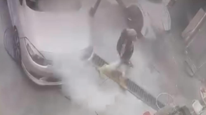 Bursa'da renkli anlar