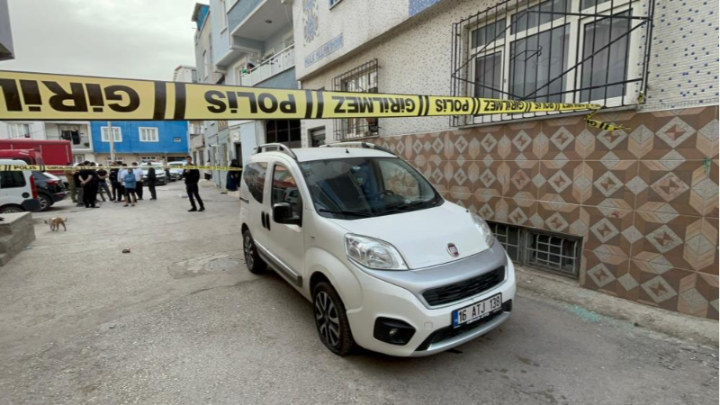 Bursa'da sabah saatlerinde silah sesleri