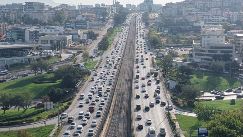 Bursa'da sabah trafiği nasıldı?
