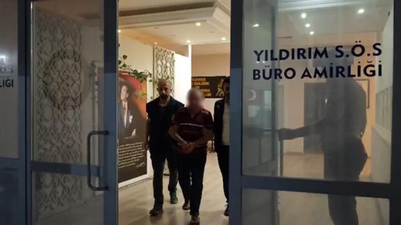 Bursa'da sahte içkileri su şişesine dolduran şüpheli yakalandı