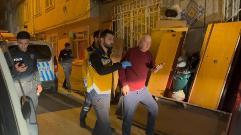 Bursa'da şaka gibi olay; Doğalgazdan değil içkiden zehirlendiler