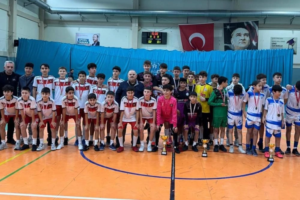 Bursa'da şampiyonluk onların işi