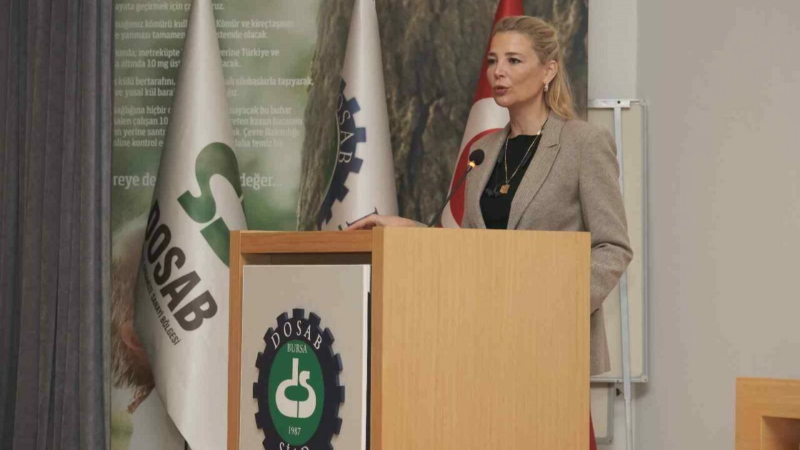 Bursa'da sanayiciler yangın için eğitim aldı