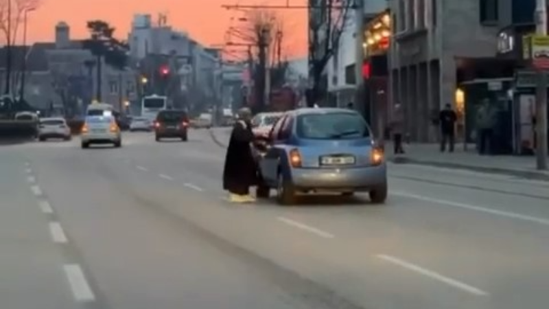 Bursa'da şaşkınlık veren görüntü; Kimse anlayamadı...