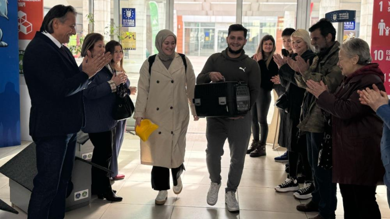 Bursa'da sevimli can dostların artık sıcacık yuvası var