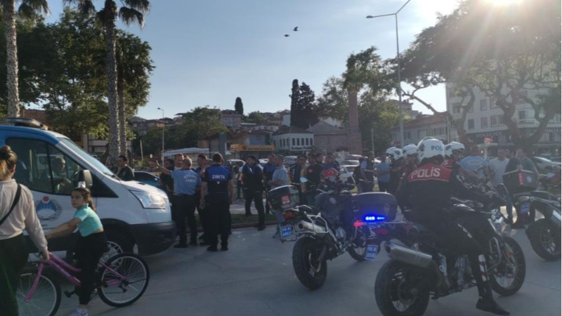 Bursa'da seyyar satıcılara denetimler arttı!