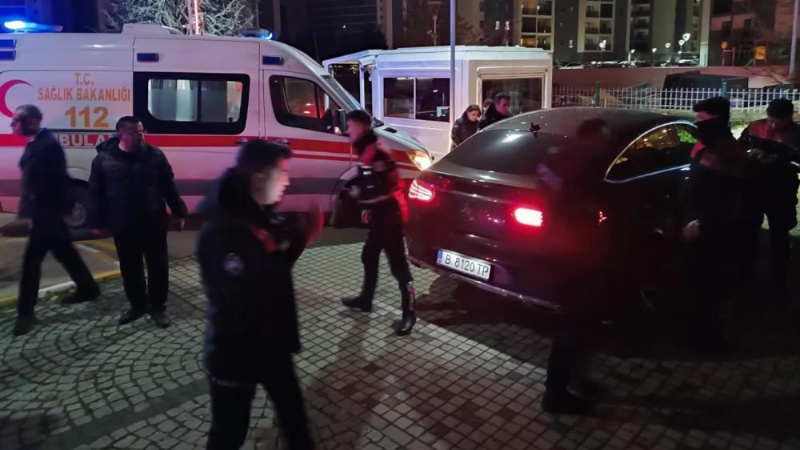 Bursa'da silah sesleri; Göğsünden vuruldu