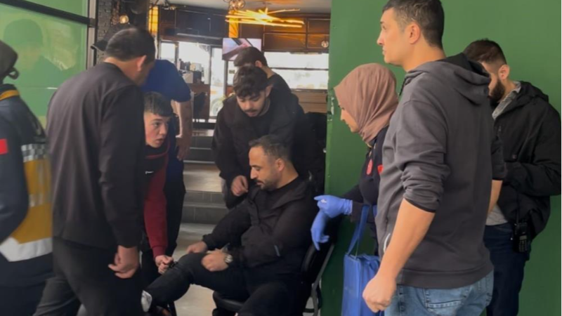 Bursa'da silah sesleri; Husumetlisi vurdu...