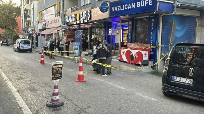 Bursa'da silah sesleri; İki grup birbirine girdi