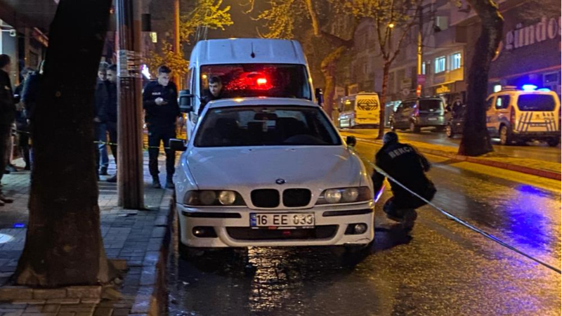 Bursa'da silah sesleri; Mezarlıkta yakalandı