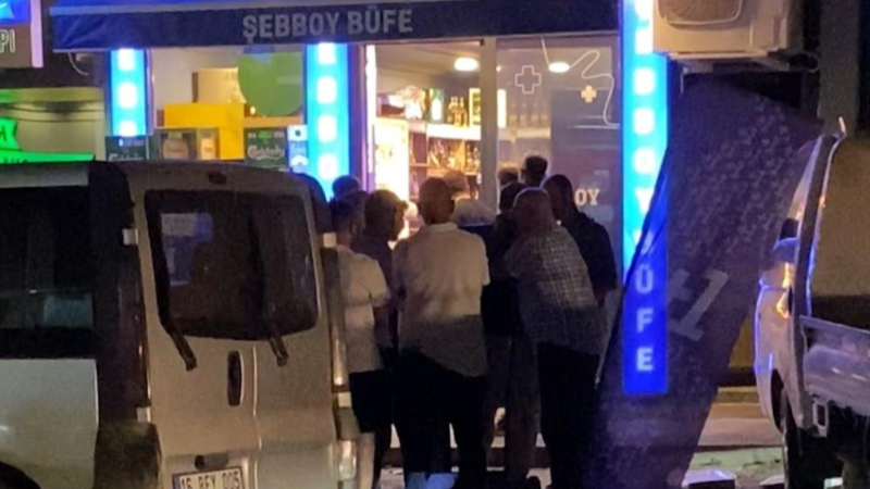 Bursa'da silah sesleri; Tekel bayisine saldırdılar...