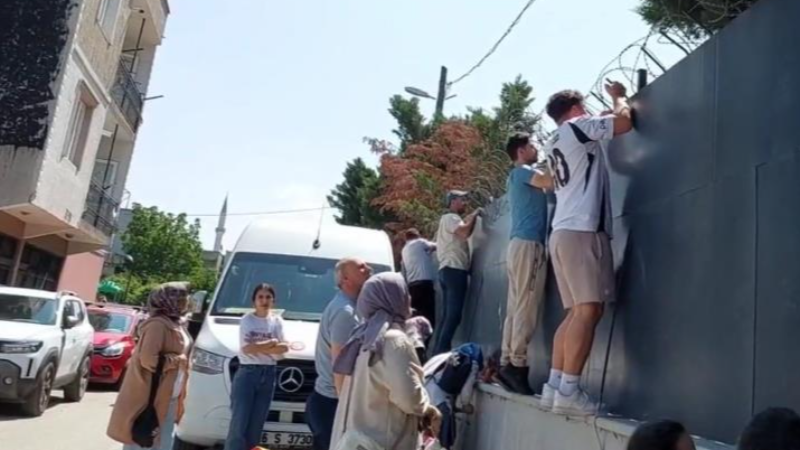Bursa'da sınav arası neler yaşandı neler