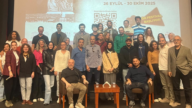 Bursa'da sinemanın mutfağına ışık tutan organizasyon!