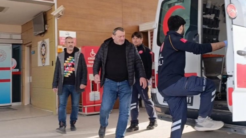 Bursa'da sobadan sızan gaz karı kocayı zehirledi