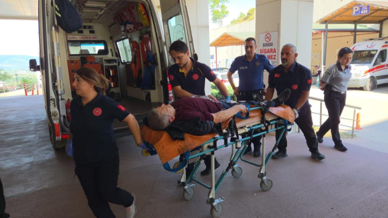 Bursa'da şoförlerin kavgasında kan aktı!