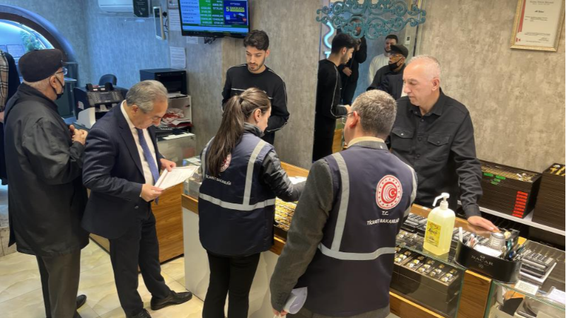 Bursa'da şok baskın; 67 milyon lira üzeri ceza kesildi