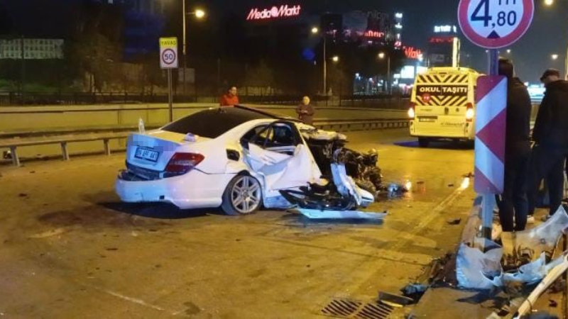 Bursa'da şok görüntü; 8 yaralı var...