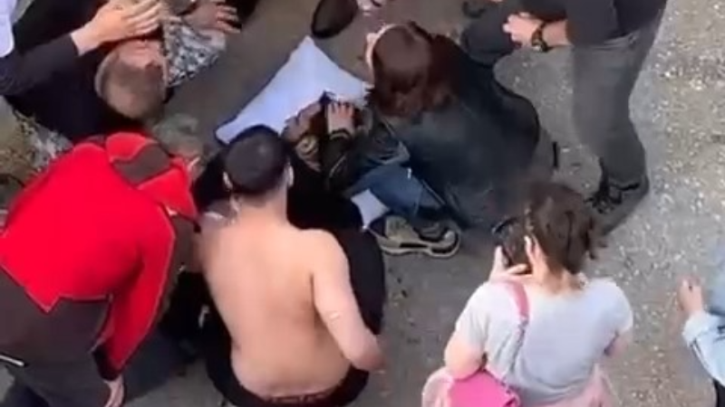 Bursa'da sokak ortasında dehşet