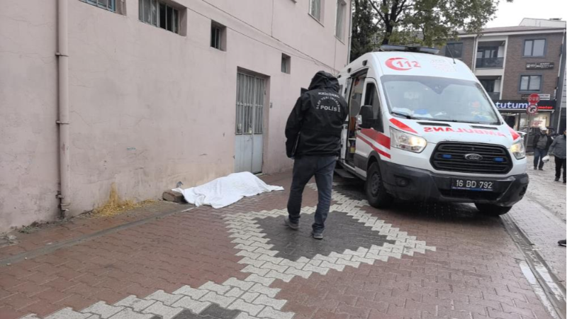 Bursa'da sokakta şok görüntü!