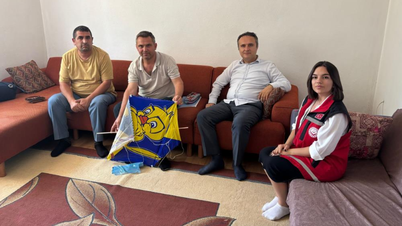 Bursa'da sosyal hizmetlerden anlamlı hediye