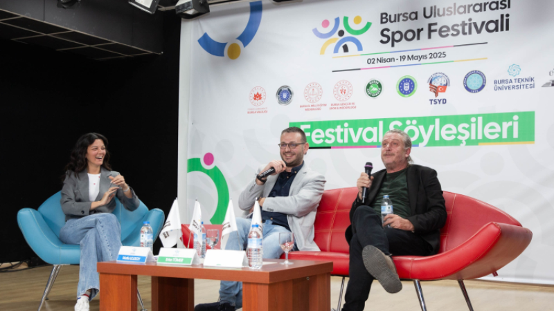 Bursa'da spor üzerine özel söyleşi!