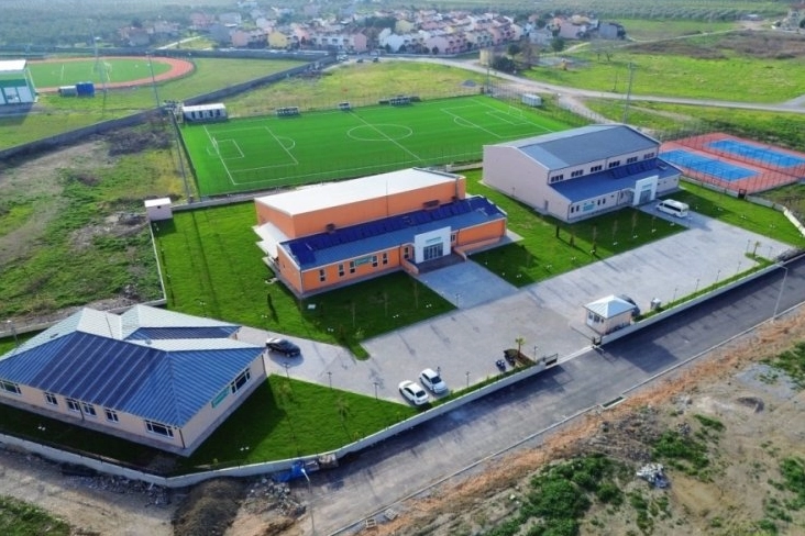 Bursa'da spora değer katacak tesis