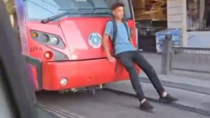 Bursa'da şu gencin yaptığına bakın!