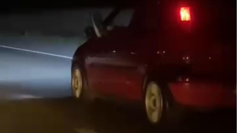Bursa'da şu hareketiyle herkesin canını hiçe saydı!