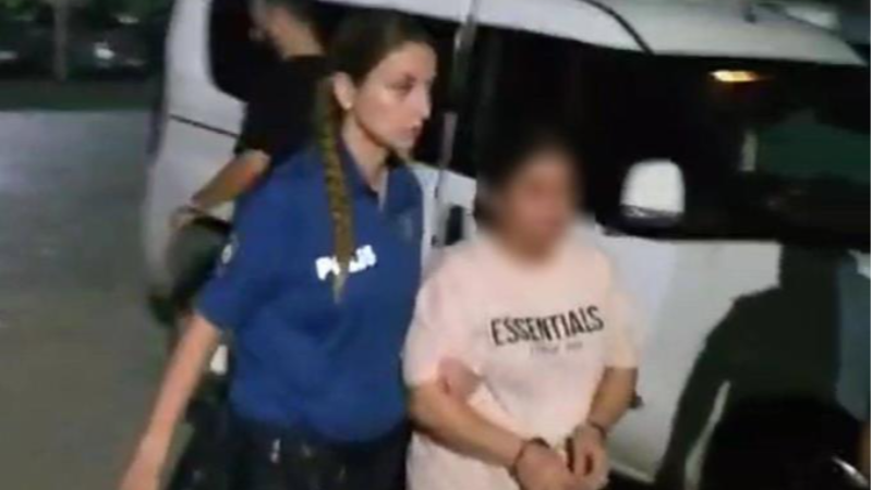 Bursa'da suç makinası kadın bakın nasıl yakalandı!