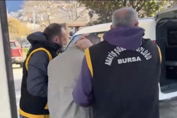 Bursa'da suç makinesi şehir turu atarken yakalandı!