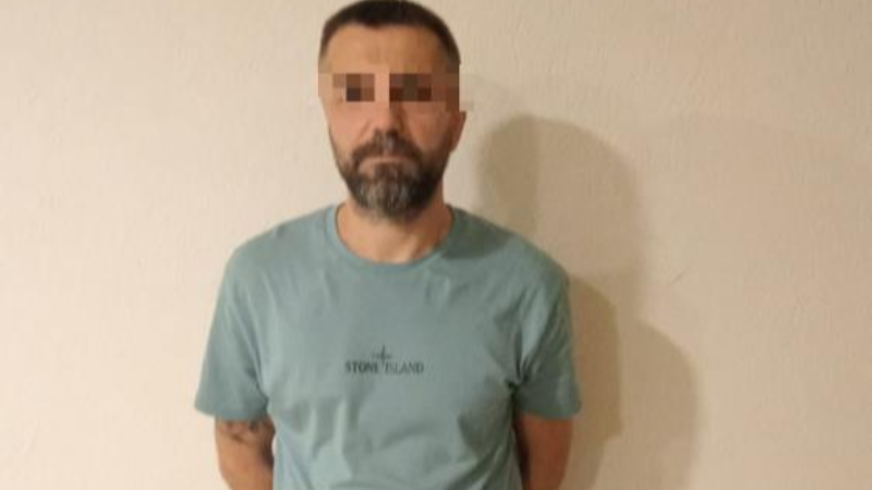 Bursa'da suça karışan firari Bodrum'da bakın nasıl yakalandı!