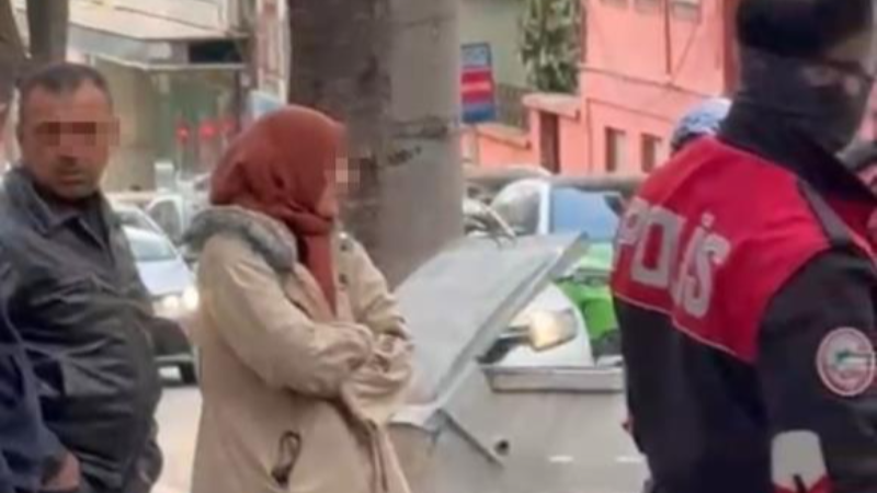Bursa'da sudan sebeple çocuğu darp ettiler!